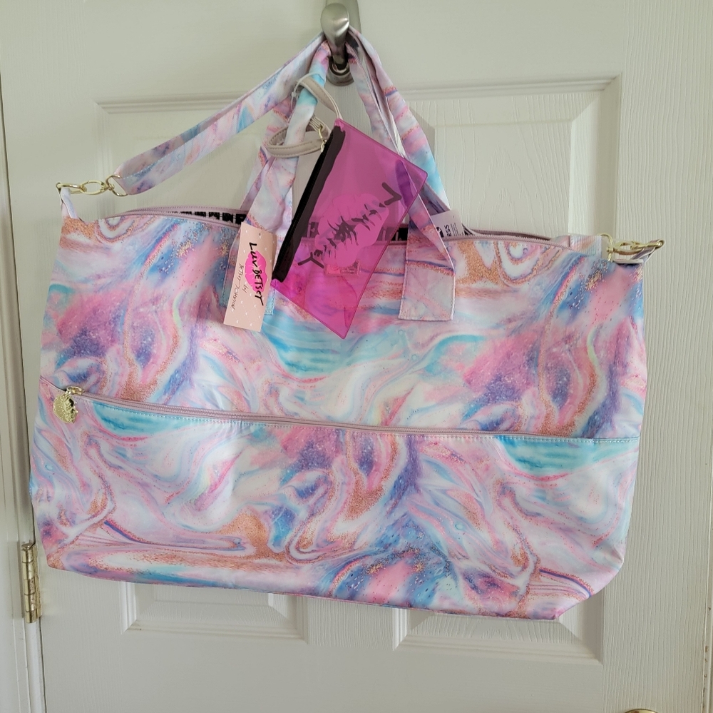 Betsy Johnson overnight bag